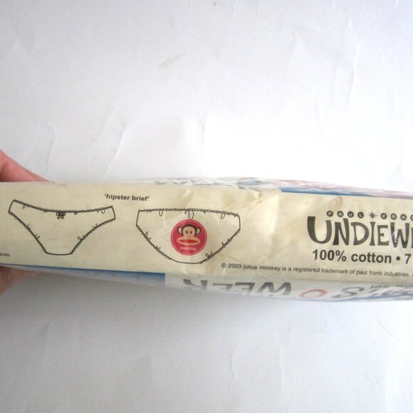 Paul Frank Julius Monkey Days O' The Week Panty Set (Only 5 Inside) - Picture 3 of 7